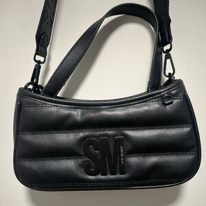 Steve Madden Black purse like new